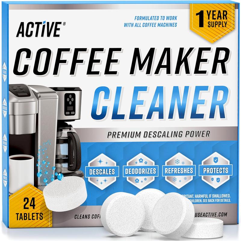 Brew Care – Coffee Maker Cleaner Tablets