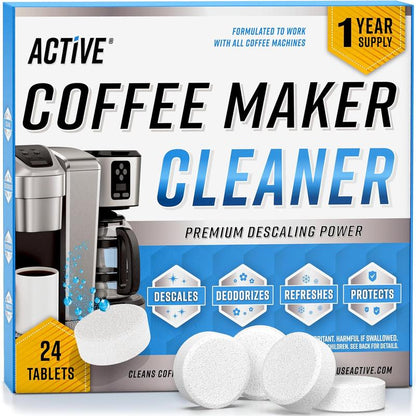 Brew Care – Coffee Maker Cleaner Tablets