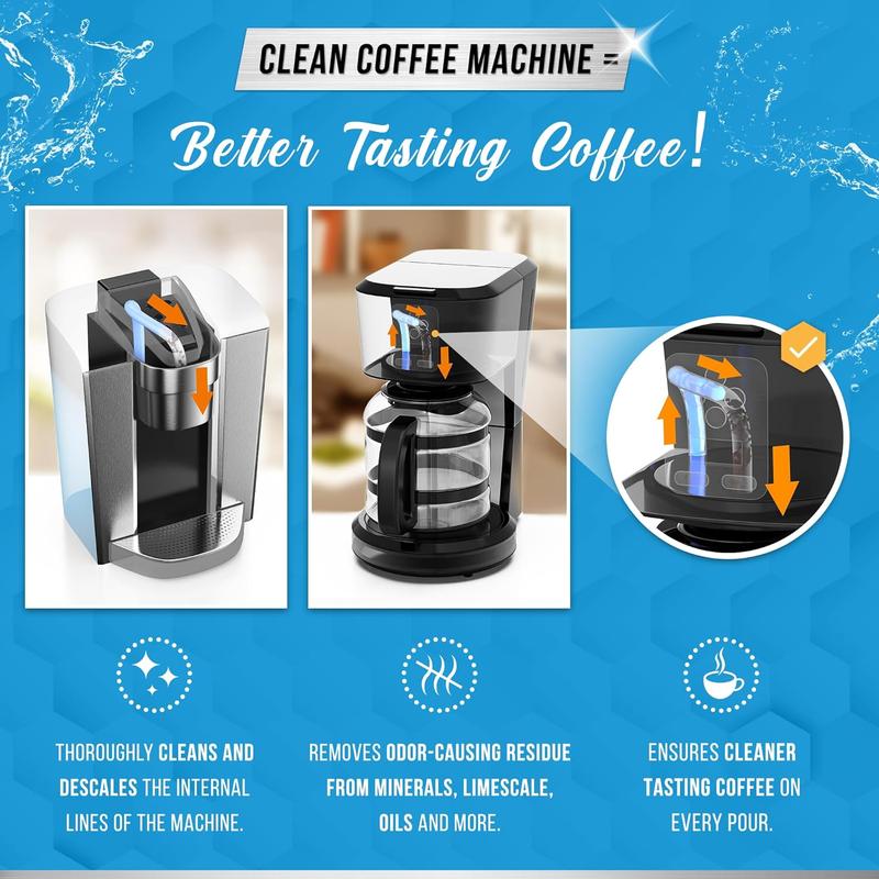 Brew Care – Coffee Maker Cleaner Tablets